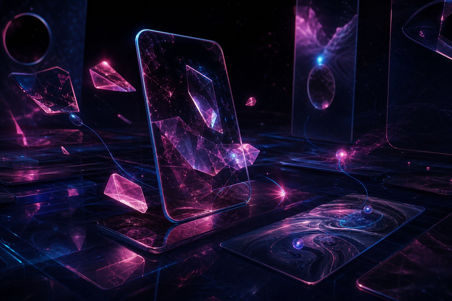 Experimental interactive mobile experience concept