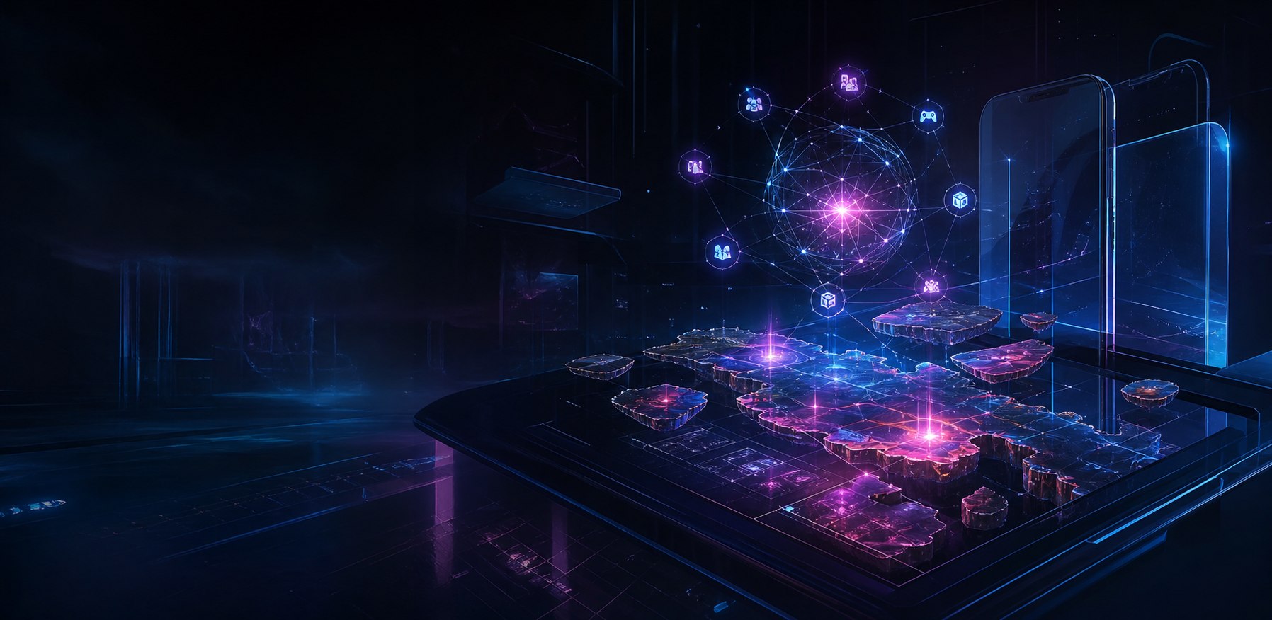 Premium mobile gameplay systems concept