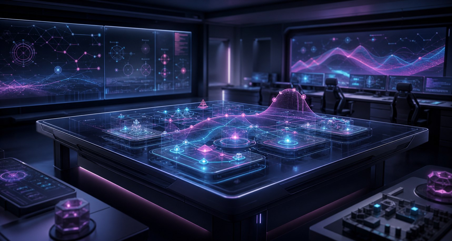 Cinematic mobile game systems laboratory